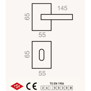 Orkide, K-Y RozetliZamak