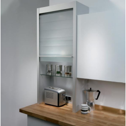 Hafele RISE Cam stor siyah